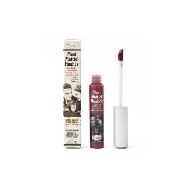 theBalm Meet Matte Hughes mat Speciale vloeibare lippenstift 7,4 ml