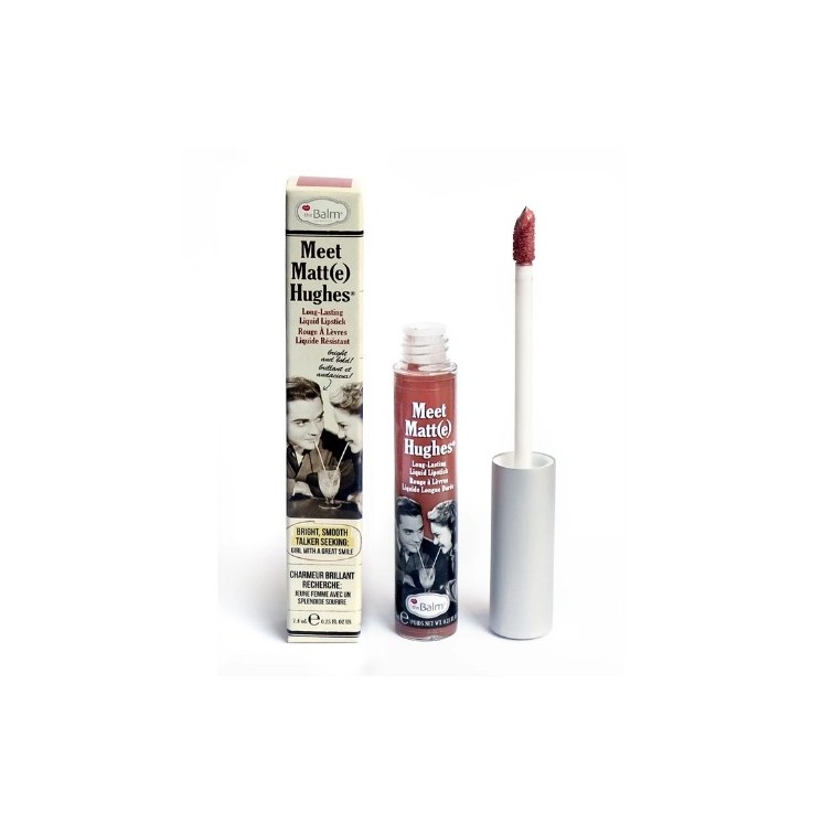theBalm Meet Matte Hughes mat Royale vloeibare lippenstift 7,4 ml