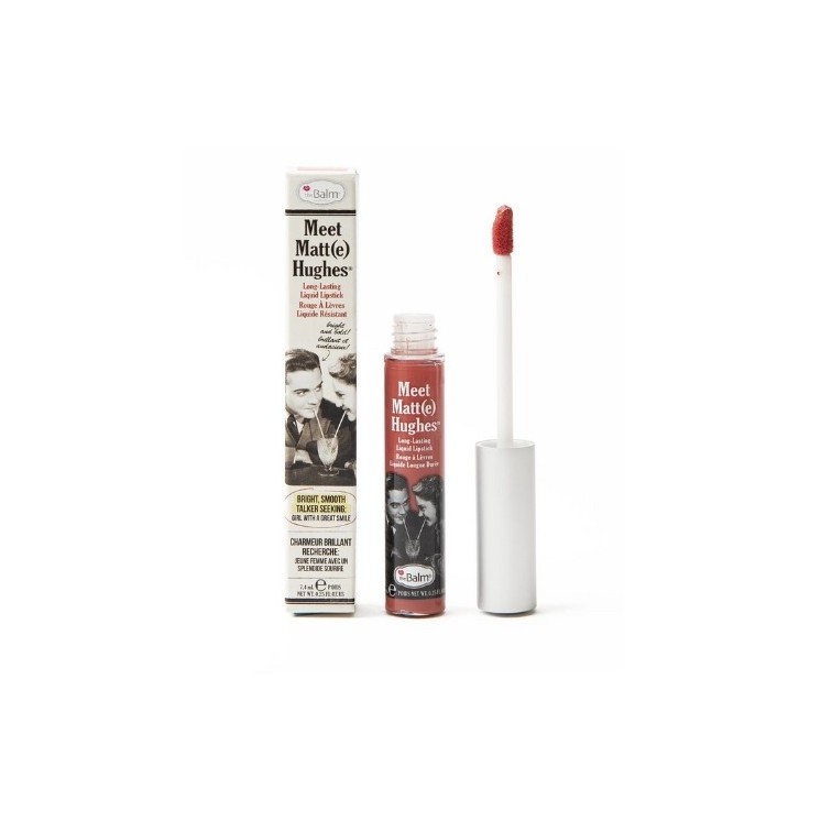 theBalm Meet Matte Hughes matte Honest flüssiger Lippenstift 7,4 ml