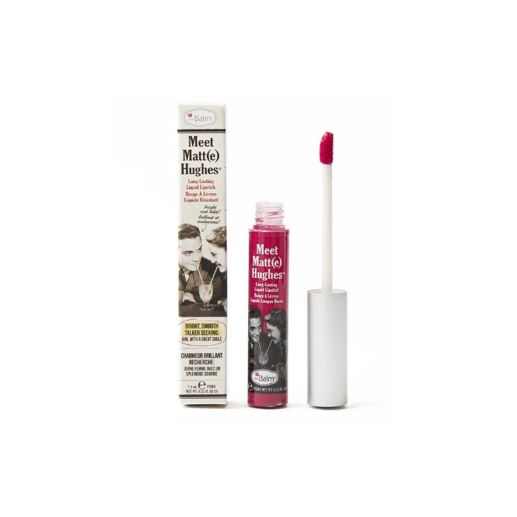 theBalm Meet Matte Hughes matte Sentimentele vloeibare lippenstift 7,4 ml