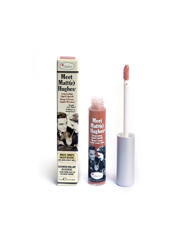 theBalm Meet Matte Hughes matowa Pomadka do ust w płynie Humble 7,4 ml