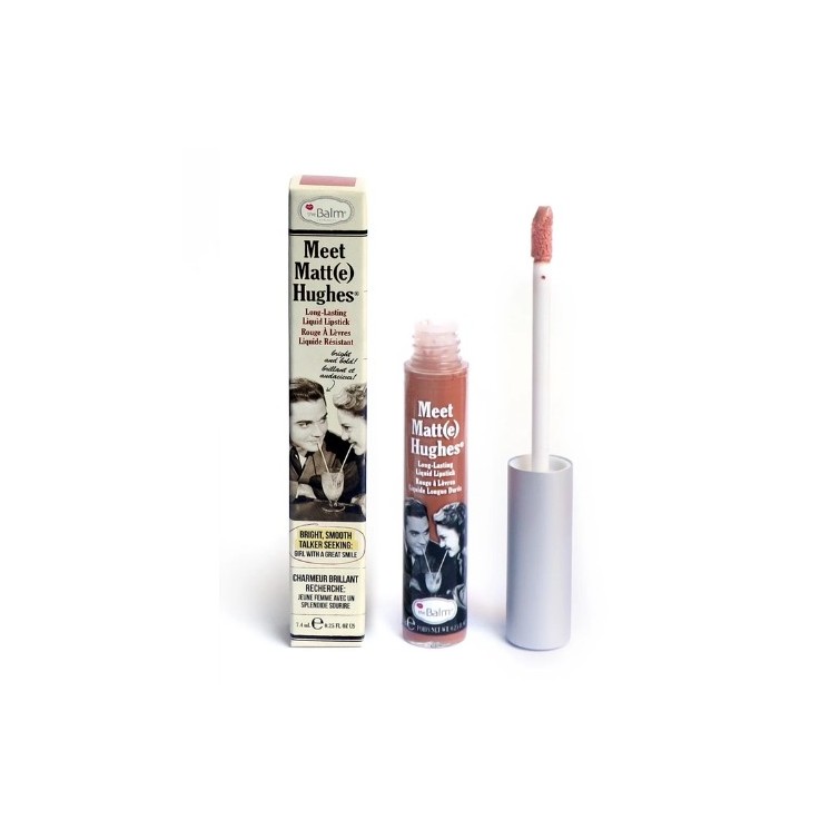 theBalm Meet Matte Hughes матова рідка помада Humble 7,4 мл