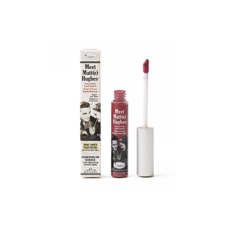 theBalm Meet Matte Hughes matt Brilliant flüssiger Lippenstift 7,4 ml