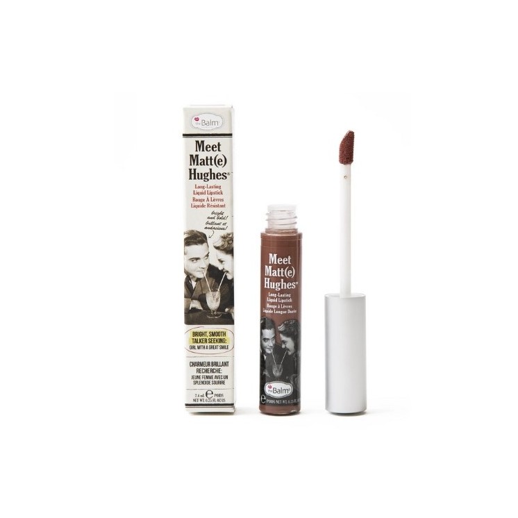 theBalm Meet Matte Hughes matt Zuverlässiger flüssiger Lippenstift 7,4 ml
