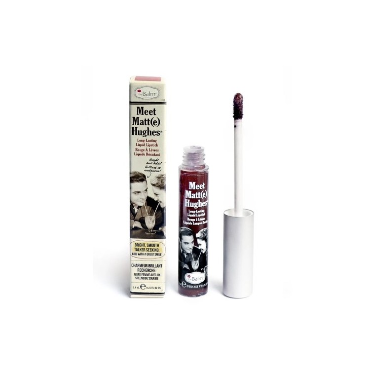 theBalm Meet Matte Hughes matte Fierce vloeibare lippenstift 7,4 ml
