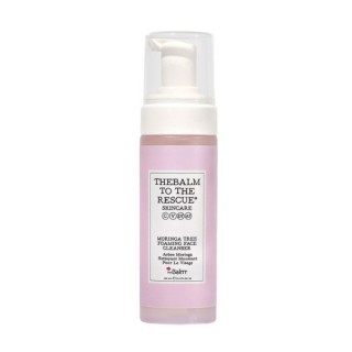 theBalm To The Rescue odżywcza Pianka do demakijażu Liść Moringa 160ml