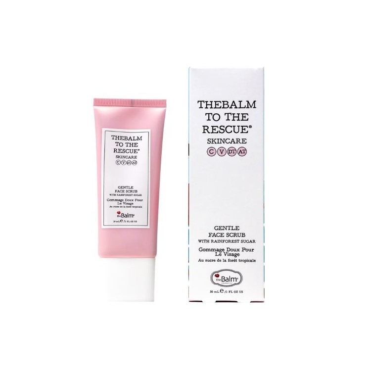 theBalm To The Rescue Sanftes Peeling 30 ml