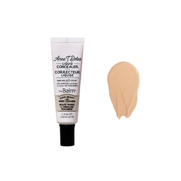 theBalm Anne T. Dotes Flüssiger Gesichts-Concealer /10/ Sehr Fair für Cool Töne 11,8 ml