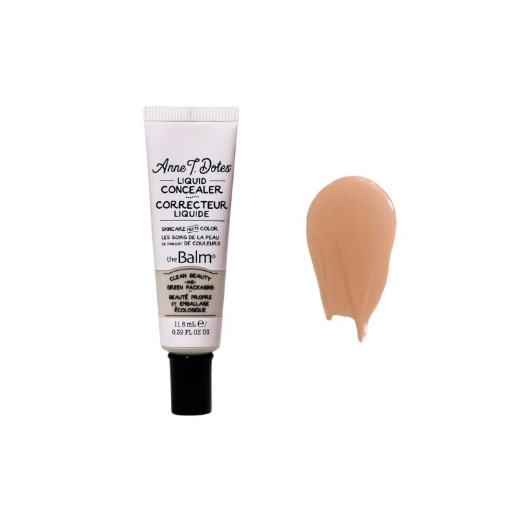 theBalm Anne T. Dotes Рідкий консилер для обличчя /37/ Ruddy Tan 11,8 мл