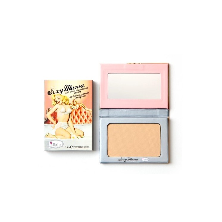 theBalm Mamas Sexy Mama Mattierendes Gesichtspuder 7,08 g