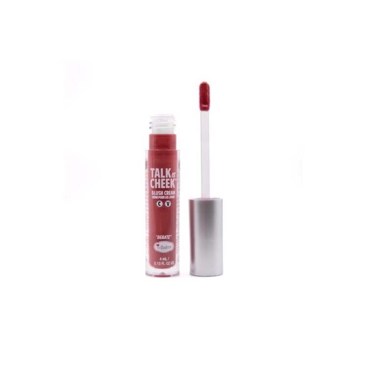 theBalm Talk is Wangcrème blush /110/ Debat 4 ml