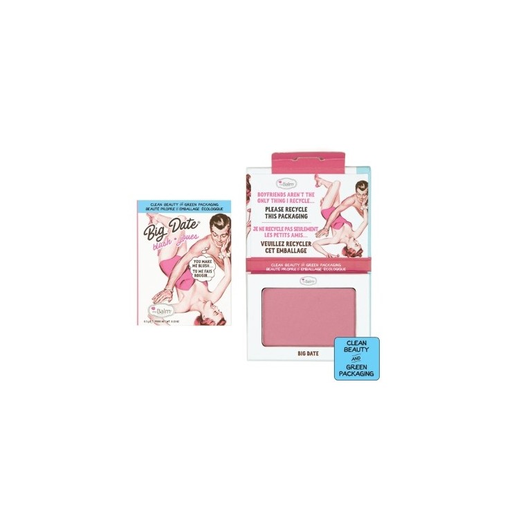 theBalm It's a Date Blush & Oogschaduw Big Date 5 g