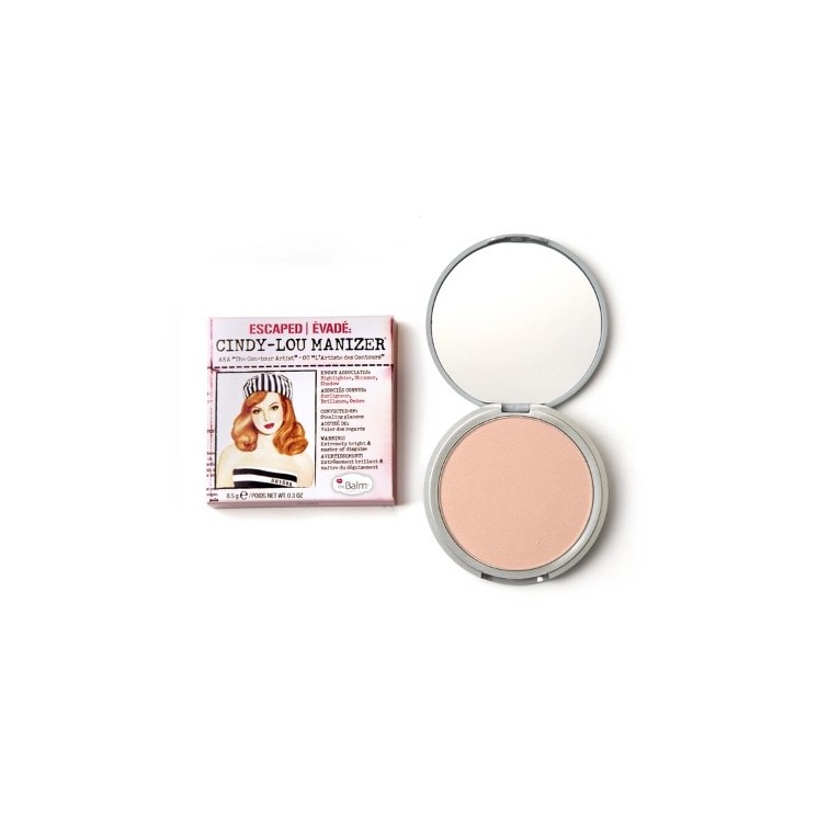theBalm Lous Cindy-Lou Manizer gezichtsmarkeerstift en oogschaduw