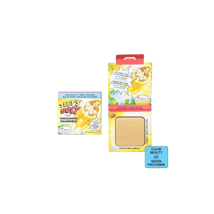 Хайлайтер для обличчя theBalm Let's Bolt 8 г