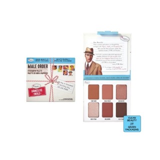 theBalm Male Order Paletka 6 Cieni do powiek Domestic Male 13,2 g