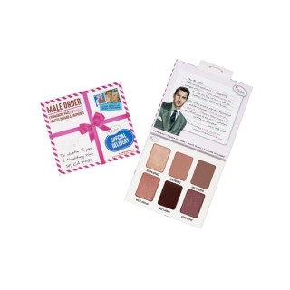 theBalm Male Order Paletka 6 Cieni do powiek Special Delivery 13,2 g