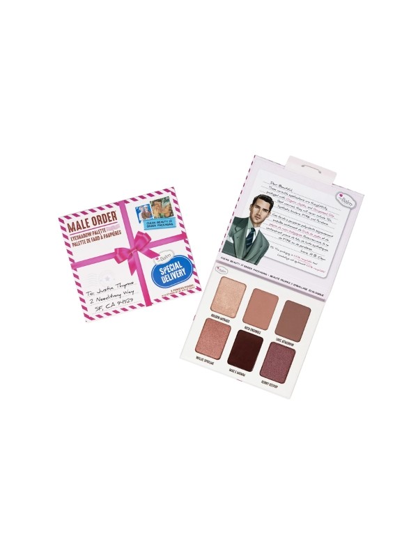 theBalm Male Order Paletka 6 Cieni do powiek Special Delivery 13,2 g