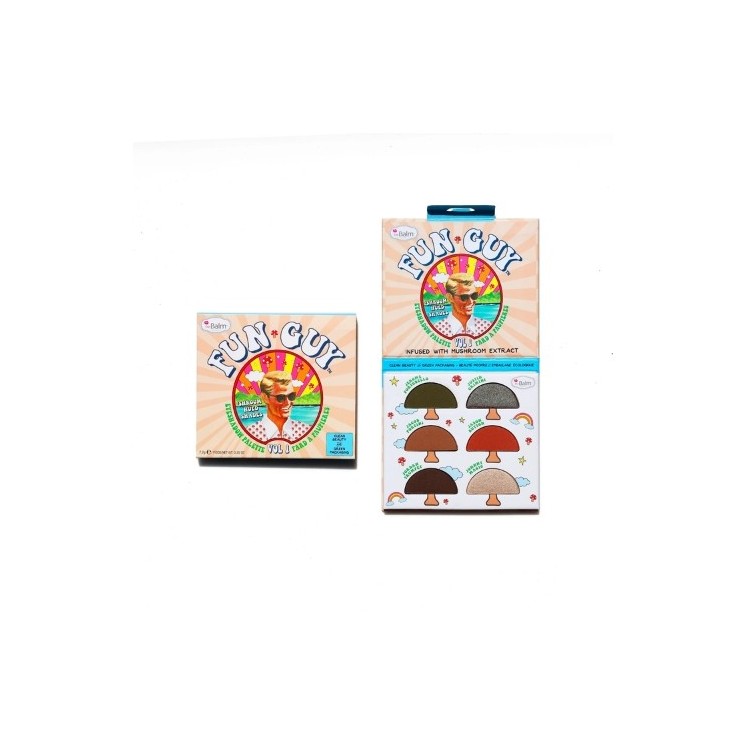 theBalm Fun Guy Palette van 6 oogschaduws 7,2 g