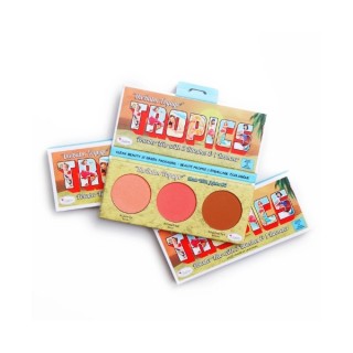 theBalm C&G Tropics Trio Paletka do konturowania: Bronzer + 2 Róże do policzków 8,5 g