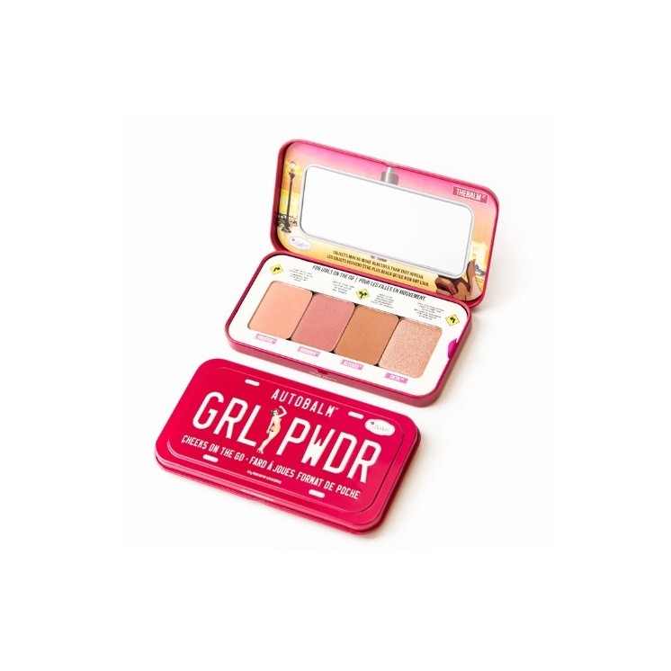 theBalm AutoBalm GRLPWDR Blush Palette 8 gr