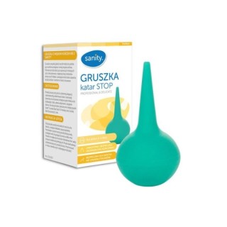 Nasenbirne Schnupfen STOP klein /2/ 1 Stück