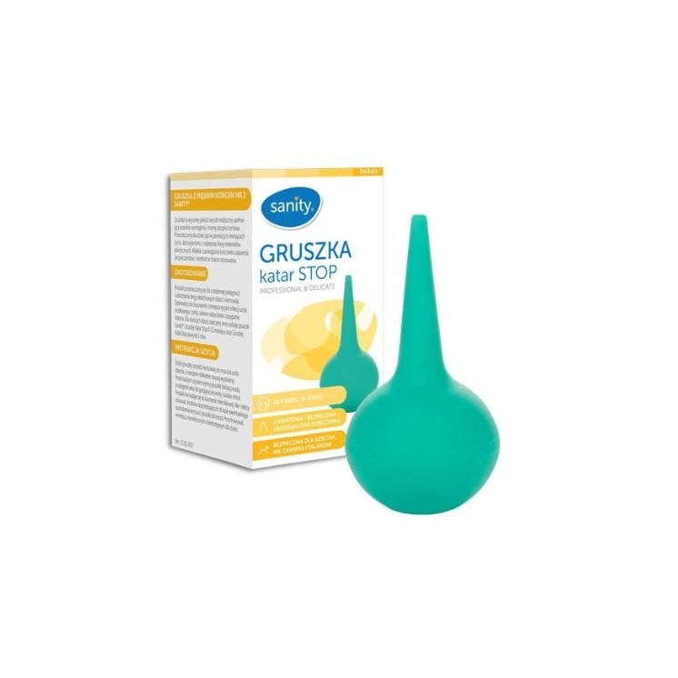 Nose bulb runny nose STOP small /2/ 1 piece