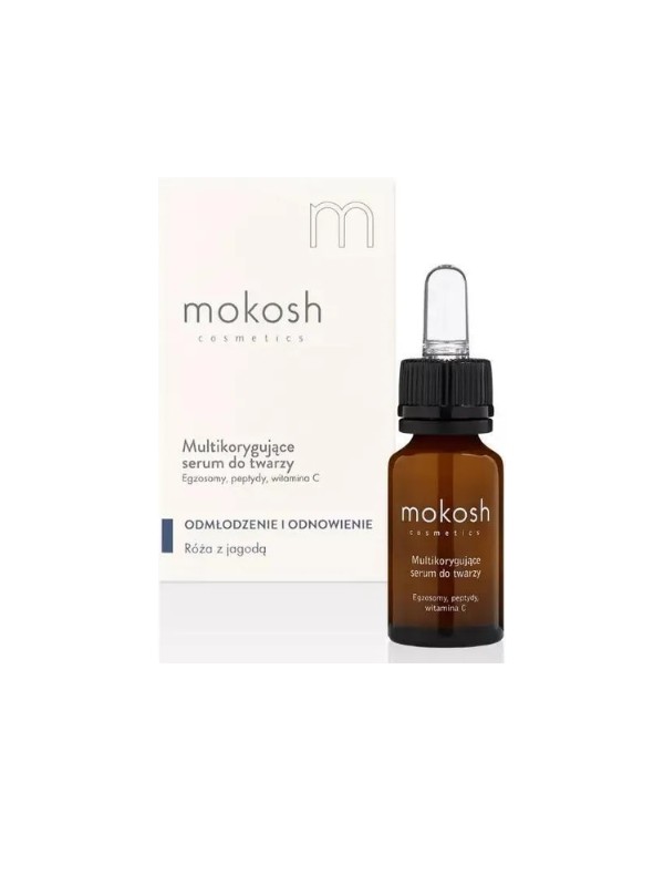 Mokosh multikorygujace Serum Egzosomy, Peptydy i Witamina C 12 ml