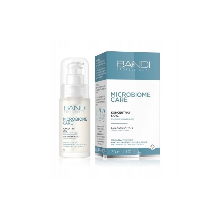 Bandi Microbiome Care SOS Deeply Moisturizing Face Concentrate 30 ml
