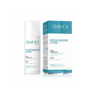 Crème visage barrière régénératrice intensive Bandi Microbiome Care 50 ml