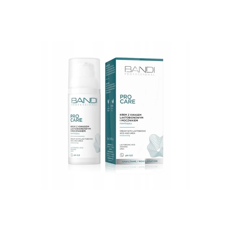 Bandi Pro Care Facial cream with lactobionic acid and urea 50 ml
