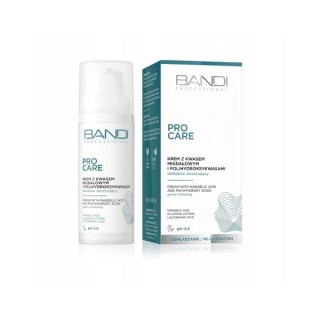 Bandi Pro Care Gesichtscreme mit Mandelsäure und Polyhydroxysäuren 50 ml