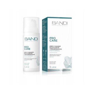 Bandi Pro Care Gezichtscrème met salicylzuur en pyrodruivenzuur 50 ml