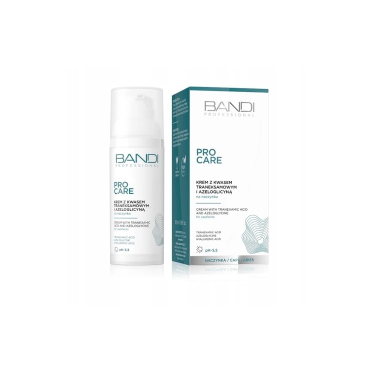 Bandi Pro Care Gezichtscrème met tranexaminezuur en azeloglycine 50 ml