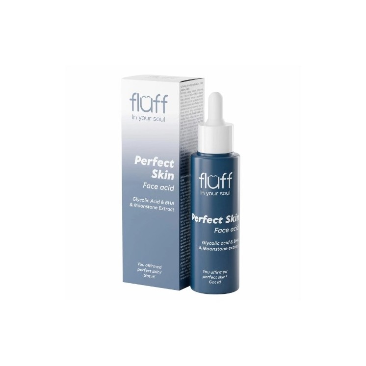 Fluff In Your Soul Perfect Skin Peeling Glykolsäure & BHA 40 ml