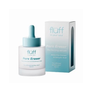 Fluff In Your Soul Pore Eraser Serum do twarzy z kwasem salicylowym i malachitem 30 ml