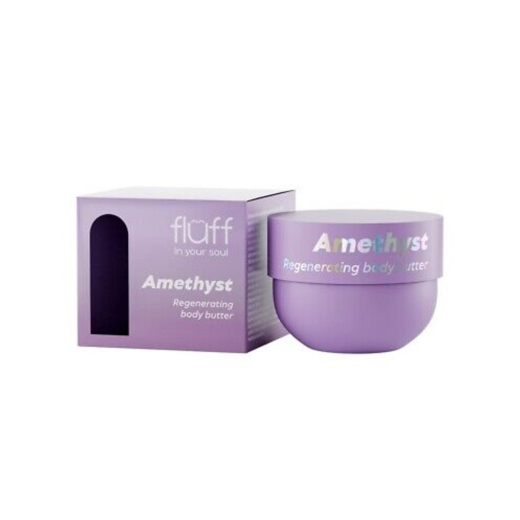 Fluff In Your Soul Amethyst regenerating Body Butter 150 ml