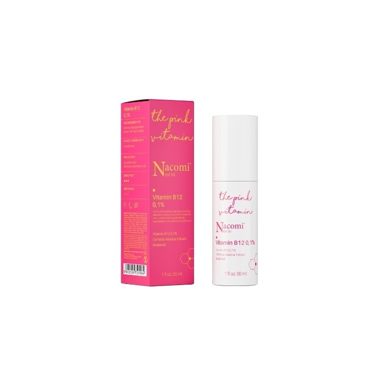 Serum для обличчя Nacomi Next Level з 1% вітаміну В12 30 мл