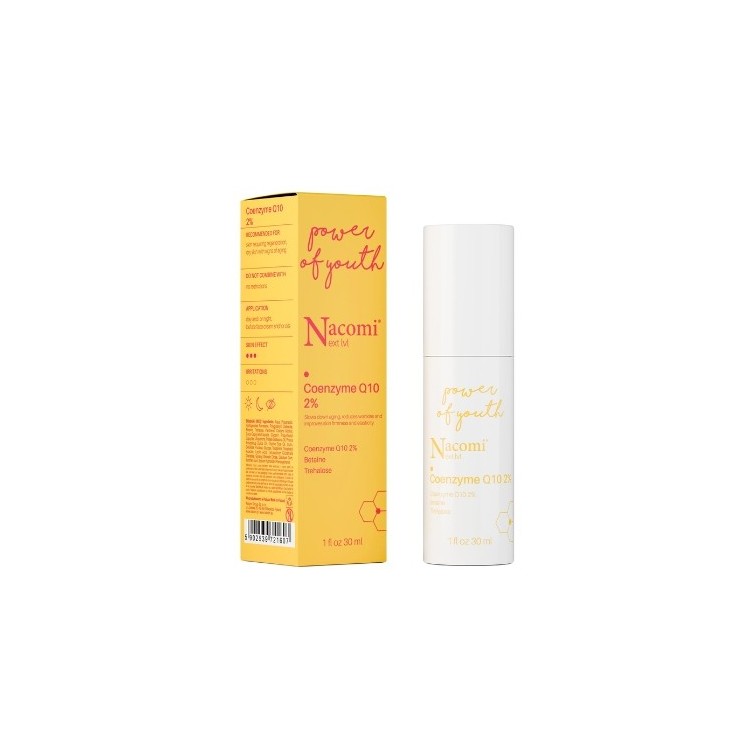 Serum для обличчя Nacomi Next Level з 2% коензимом Q10 30 мл