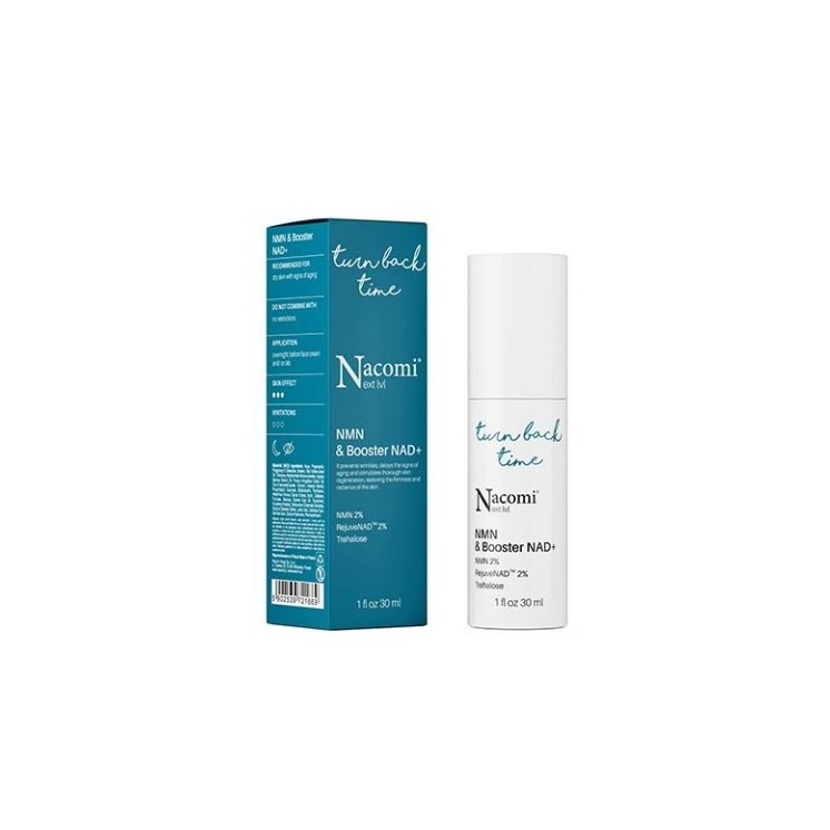 Nacomi Next Level Anti-Aging- Serum mit NMN & Booster NAD+ 30 ml