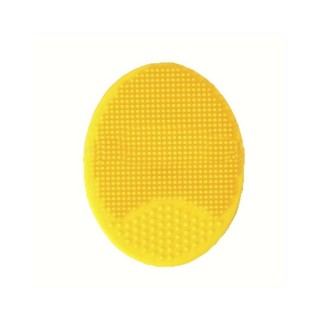 Siliconen gezichtsreinigingspad Yellow 1 stuk