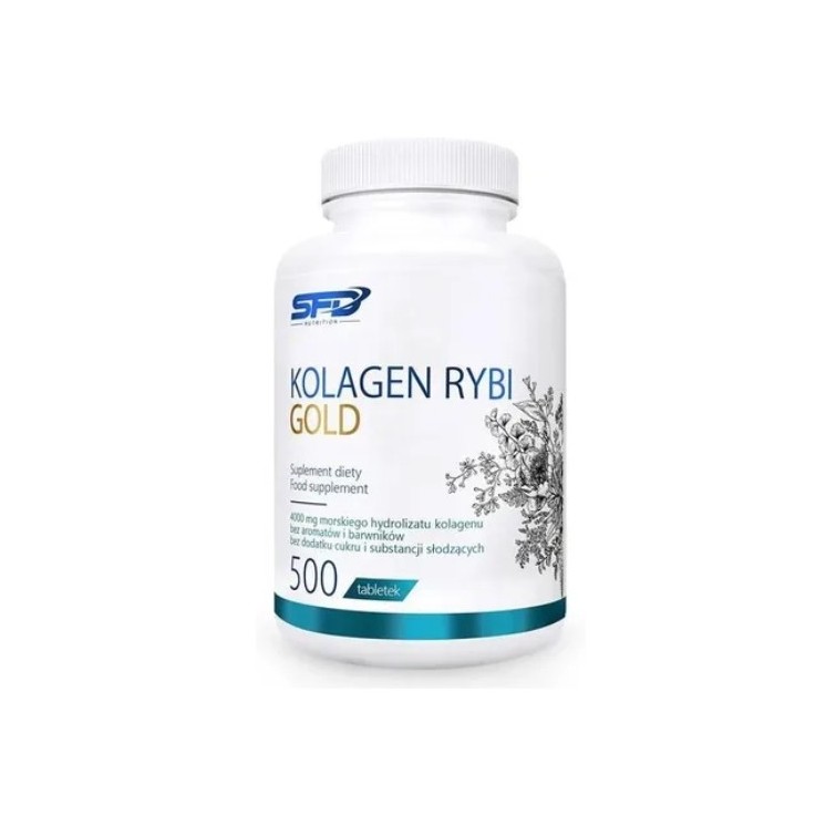 SFD Fish Collagen Gold 500 tablets
