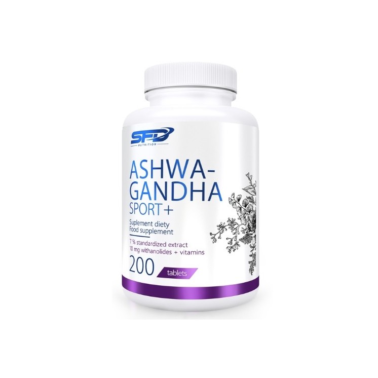 SFD Ashwagandha Sport + 200 Tabletten