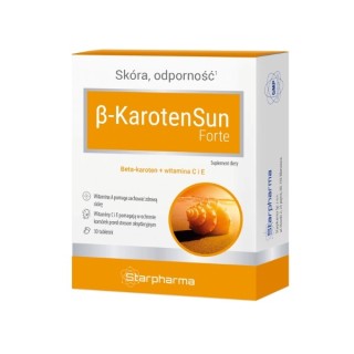 Beta-Carotin Sun Forte 30 Tabletten