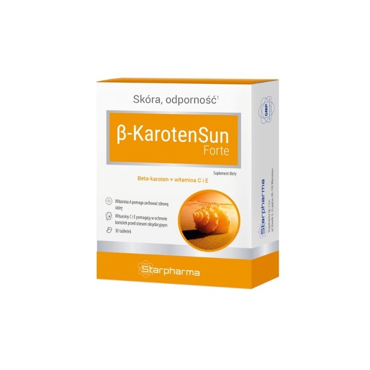 Beta Carotene Sun Forte 30 табл