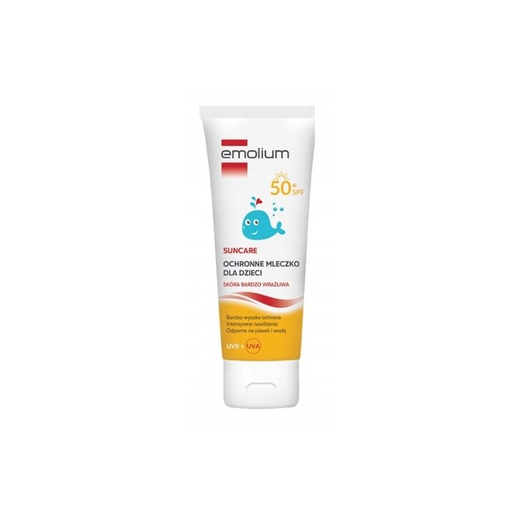 Emolium Suncare Schutzmilch für Kinder SPF50 + 125 ml