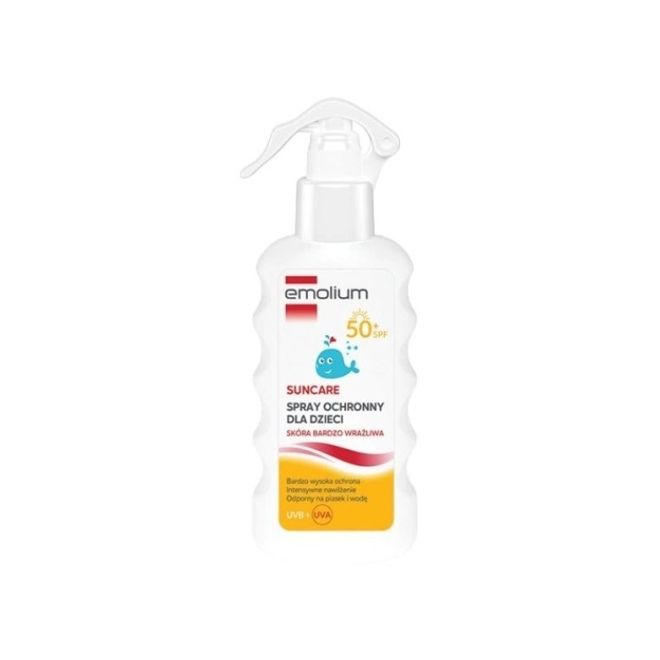 Emolium Suncare Schutzspray für Kinder SPF50 + 175 ml