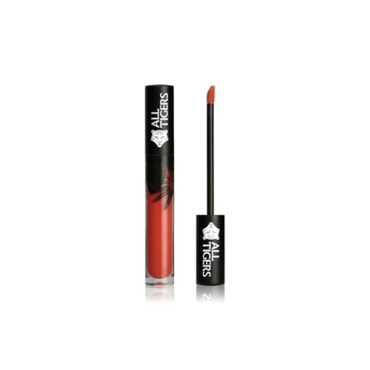 All Tigers Natural & Vegan Vloeibare lippenstift /683/ Make Your Mark 8 ml