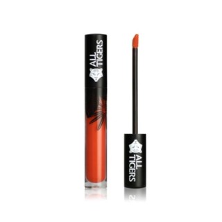 All Tigers Natural & Vegan Vloeibare lippenstift /785/ Hear Me Roar 8 ml