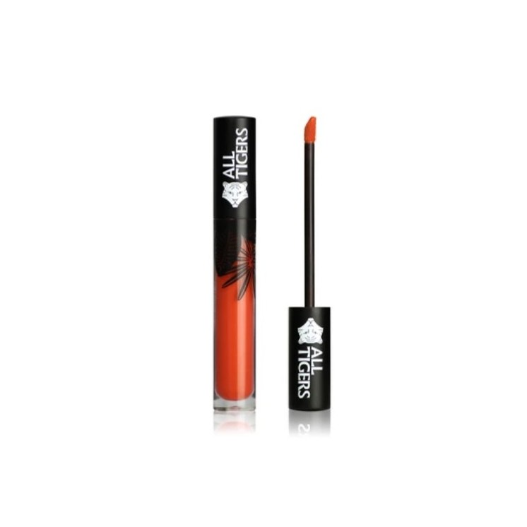 All Tigers Natural & Vegan Vloeibare lippenstift /785/ Hear Me Roar 8 ml