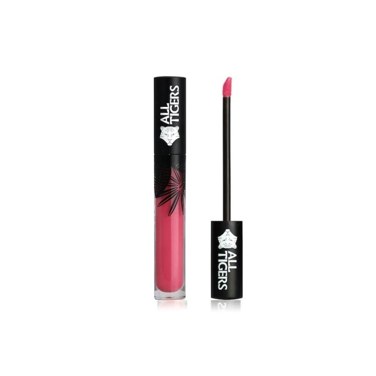 All Tigers Natural & Vegan matte vloeibare lippenstift /786/ Own The Stage 8 ml